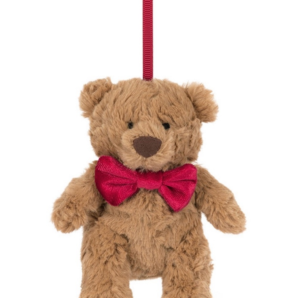 Bartholomew Bear Tree Decoration Jellycat